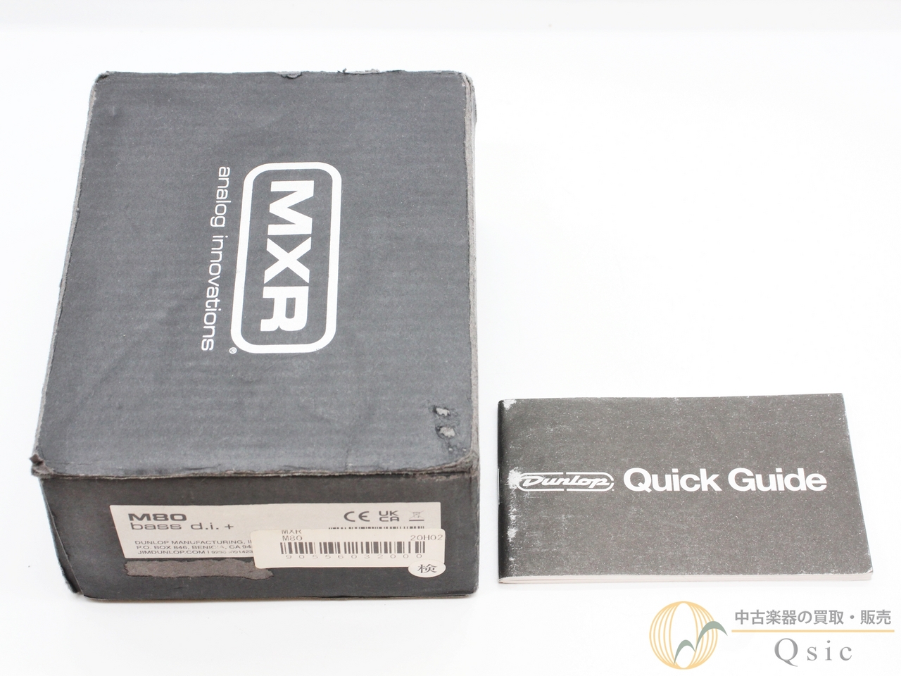 MXR M-80 BASS D.I.+ [XLK99]【梅田店在庫】（中古）【楽器検索