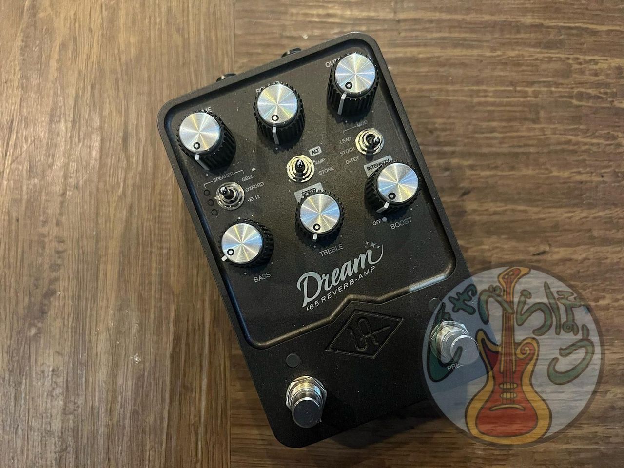 UNIVERSAL AUDIO UAFX DREAM 65（中古）【楽器検索デジマート】