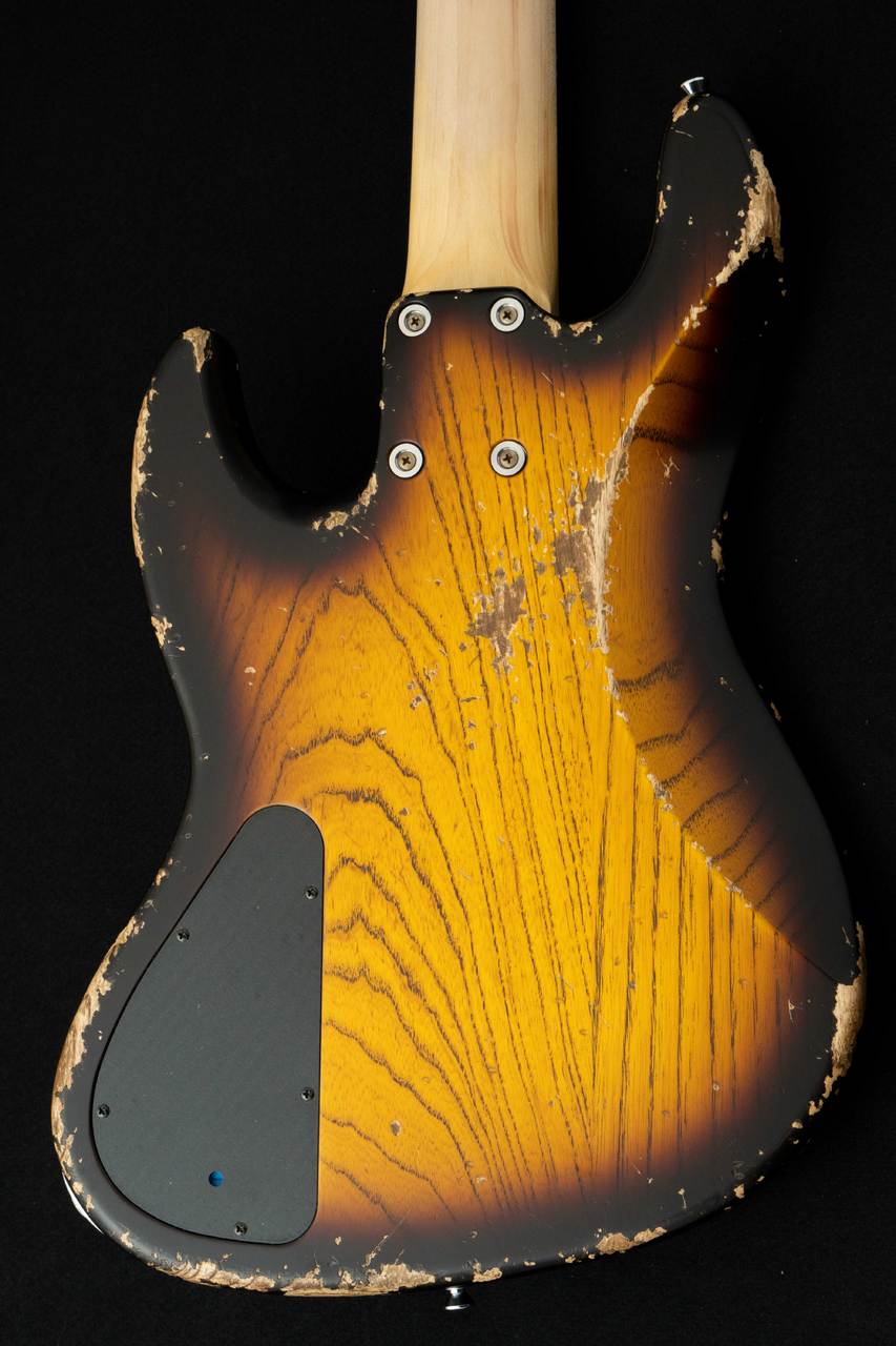 Xotic XJ-1T 5st Heavy Aged -2 Tone Sunburst / Black Filler-（新品