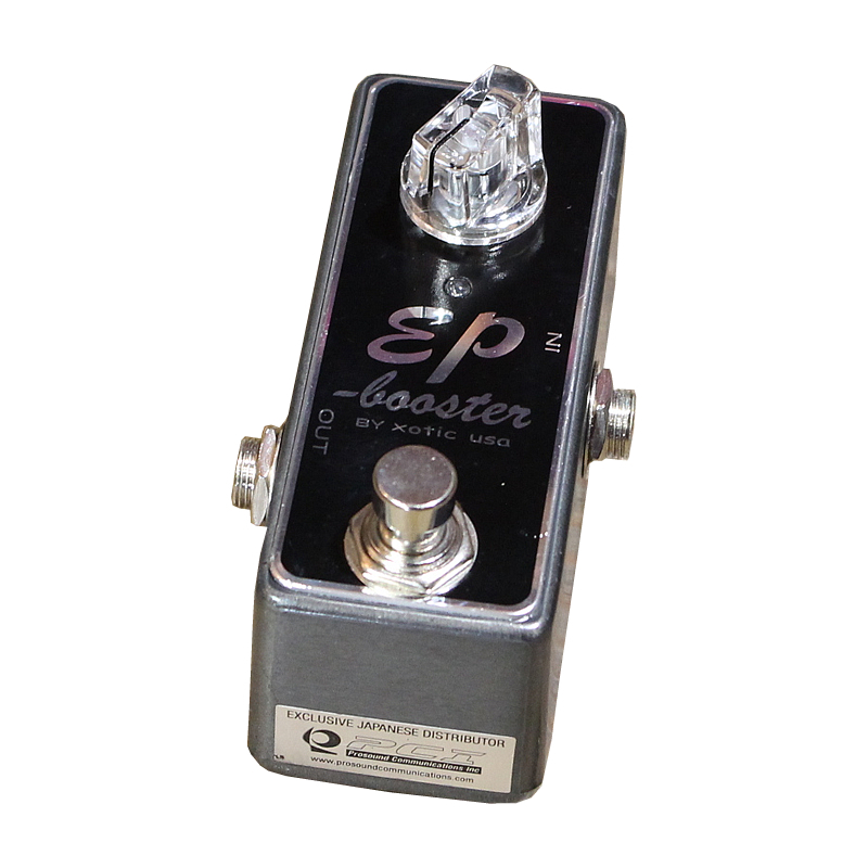 Xotic EP Booster（中古）【楽器検索デジマート】
