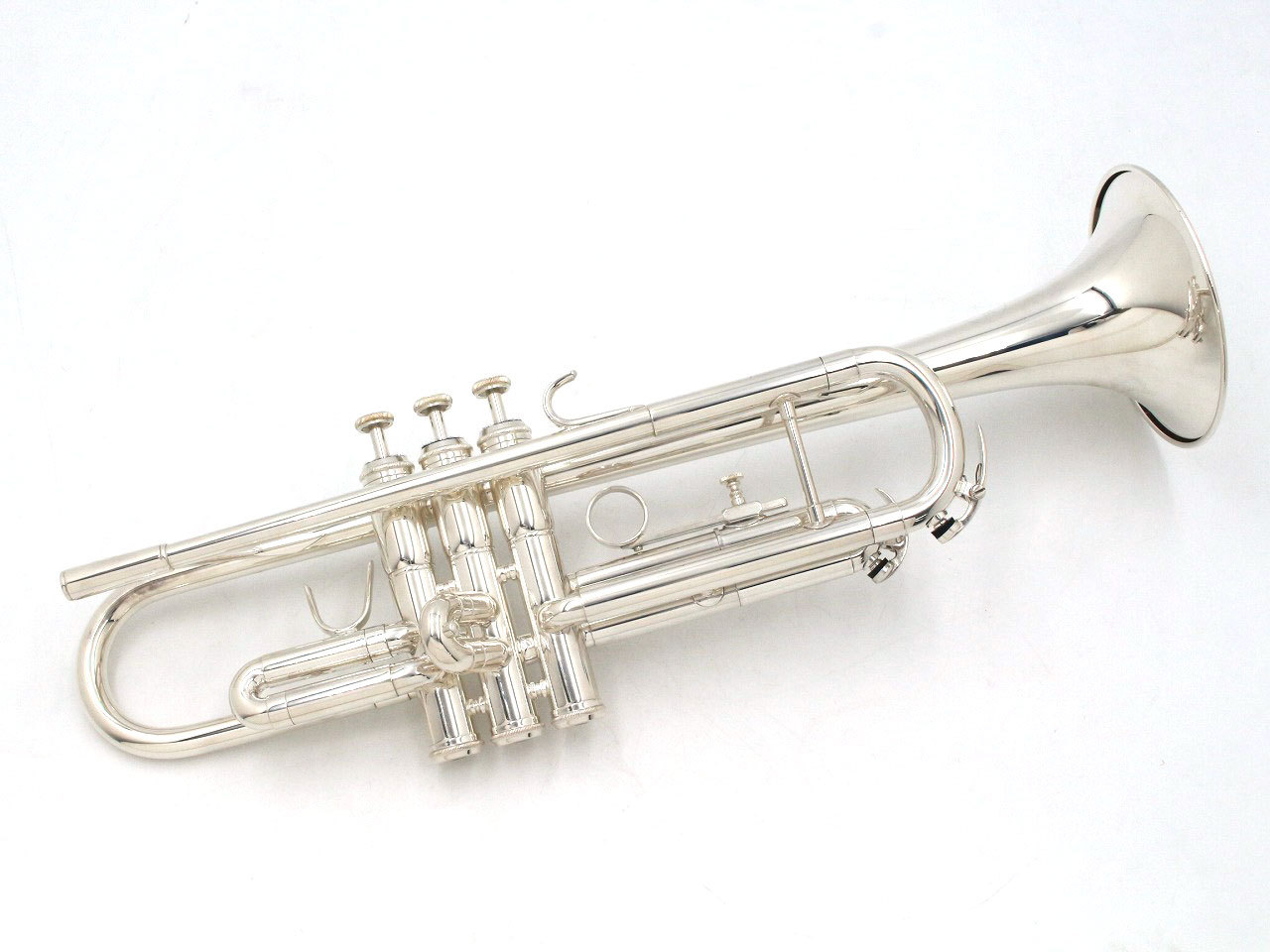 Besson トランペット 美品 BESSON トランペット BE1011-2 銀メッキ仕上げ 【横浜店】（中古/送料