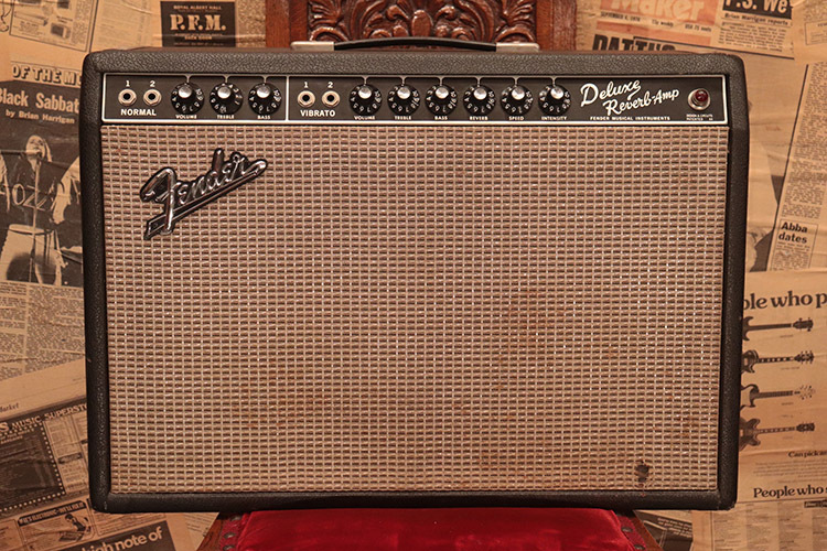 Fender 1967 Deluxe Reverb 