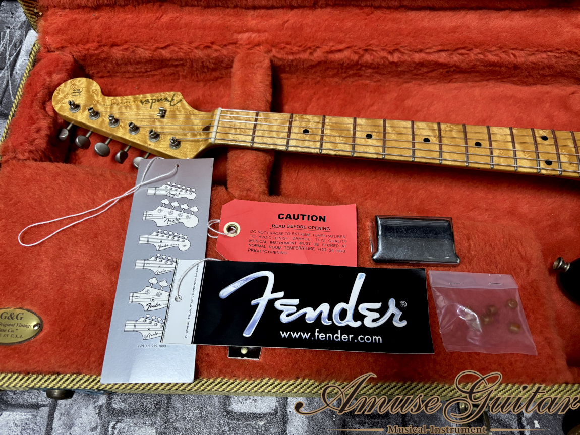 Fender Custom Shop 1956 Stratocaster Relic # 2-Color Sunburst 2001