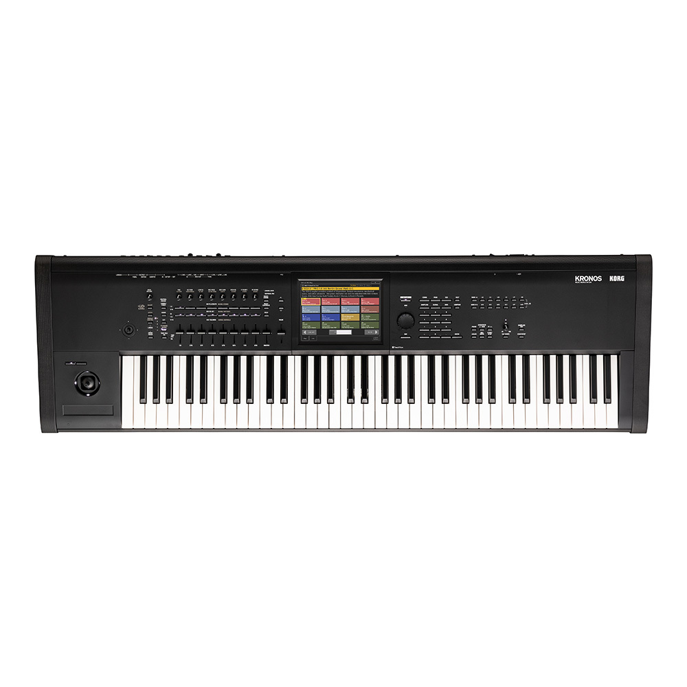 【良品】KORG KRONOS-73 73鍵 シンセサイザー 純正ハードケース KORG KRONOS3-73 【ショッピングクレジット分割48回払いまで金利