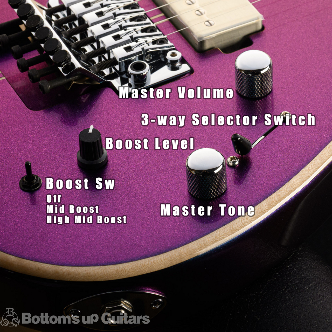 Kz Guitar Works Kz Versa 2H3 Custom Locking Tremolo - "Vega" Color Shift - 【B.U.G. 스페셜 오더 모델!】 사진 5