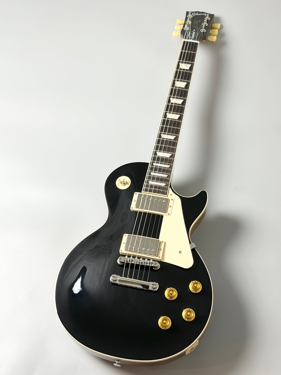 Maestro by Gibson LesPaul Standard 黒 Electric Guitar Maestro by GIBSON Standard Les Paul Black S/N