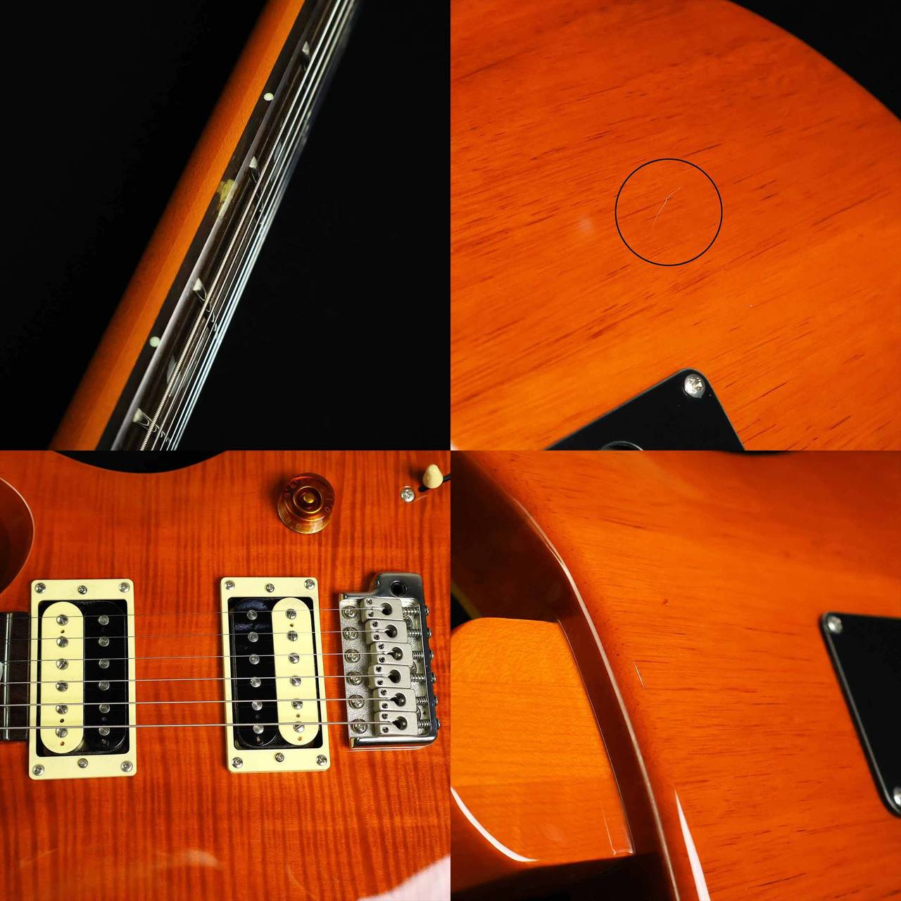 Paul Reed Smith(PRS) SE CUSTOM 24 ORANGE 일렉트릭 기타 【중고】 사진 9