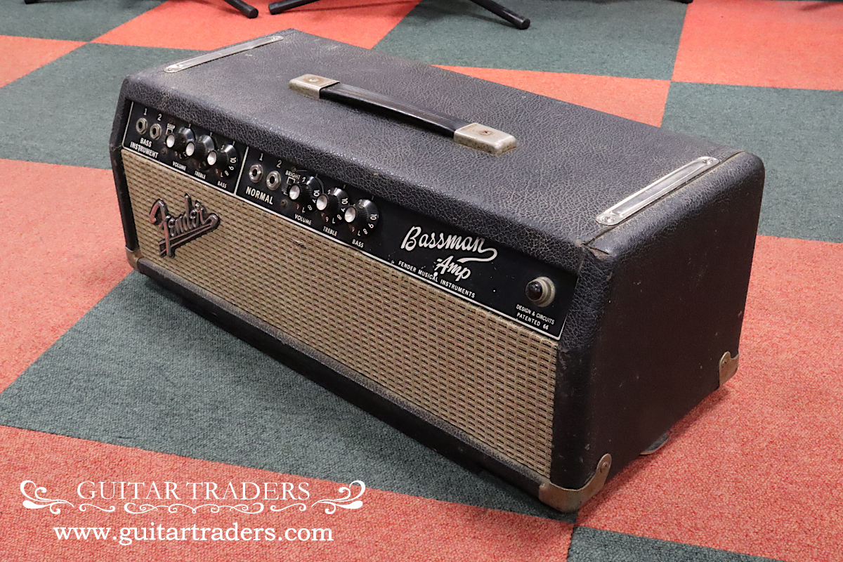 Fender 1967 Bassman Amp Head（ビンテージ）【楽器検索デジマート】