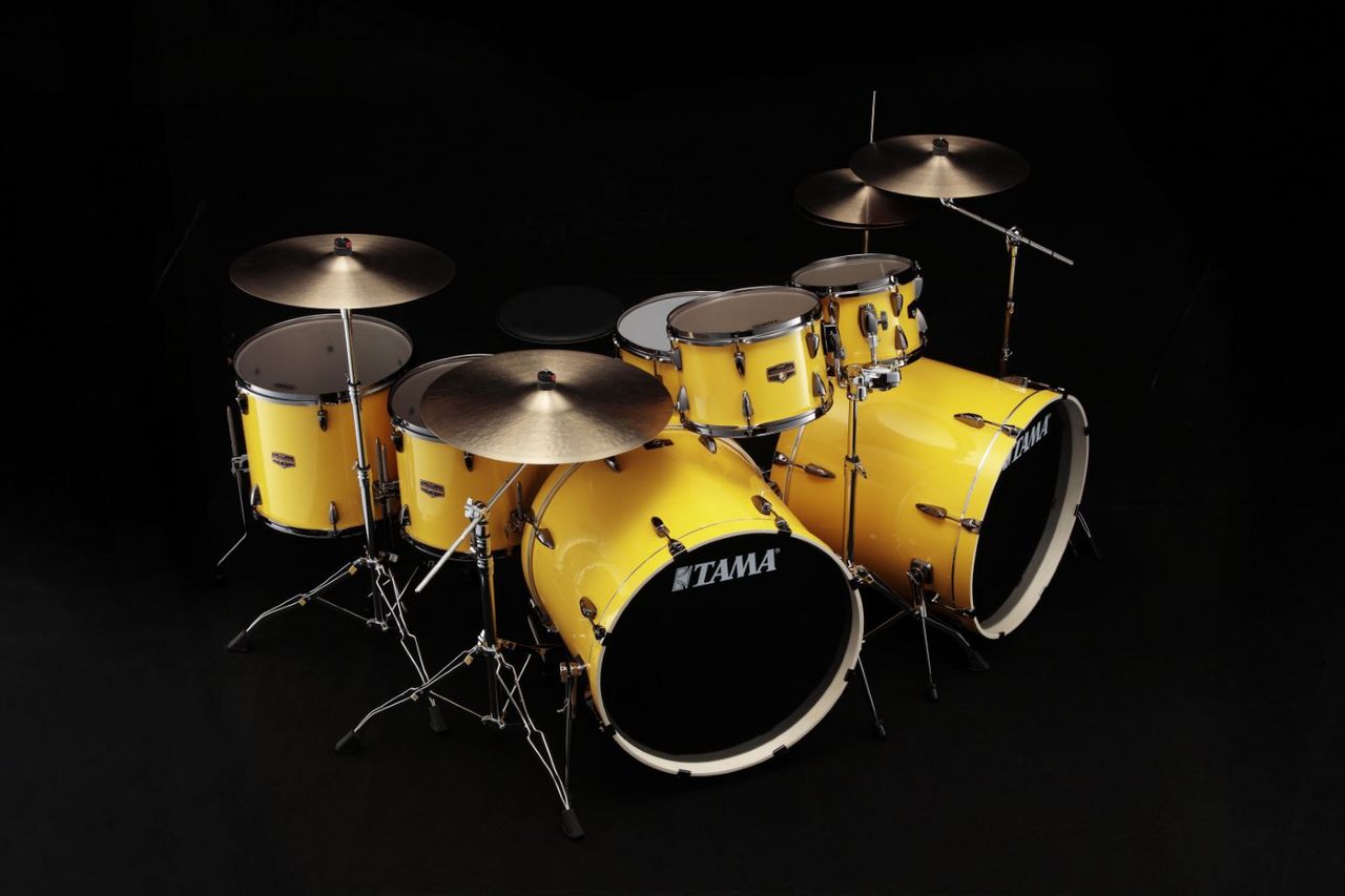 タムタム商品 Tama Imperialstar Drum Kit -Inspired by Lars Ulrich- IP72ZH9WBN