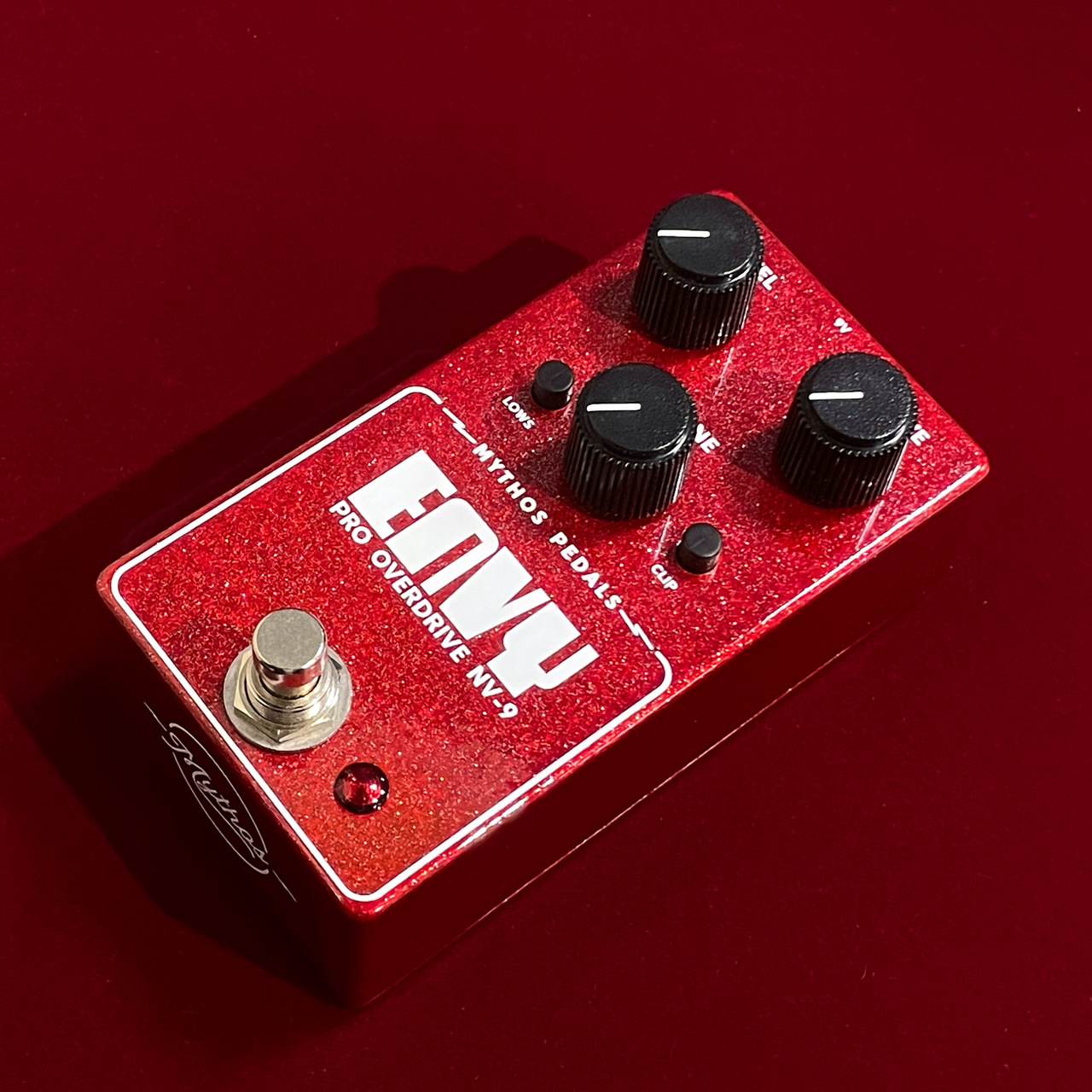 Mythos Pedals ENVY Red Sparkle Limited 【50台限定品】【TS系の