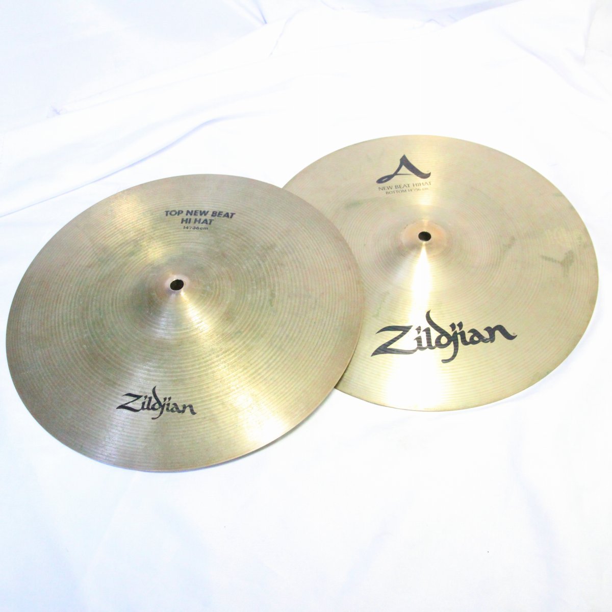 Zildjian A.Zildjian New Beat HiHat 14インチ 1004/1422 ジルジャン