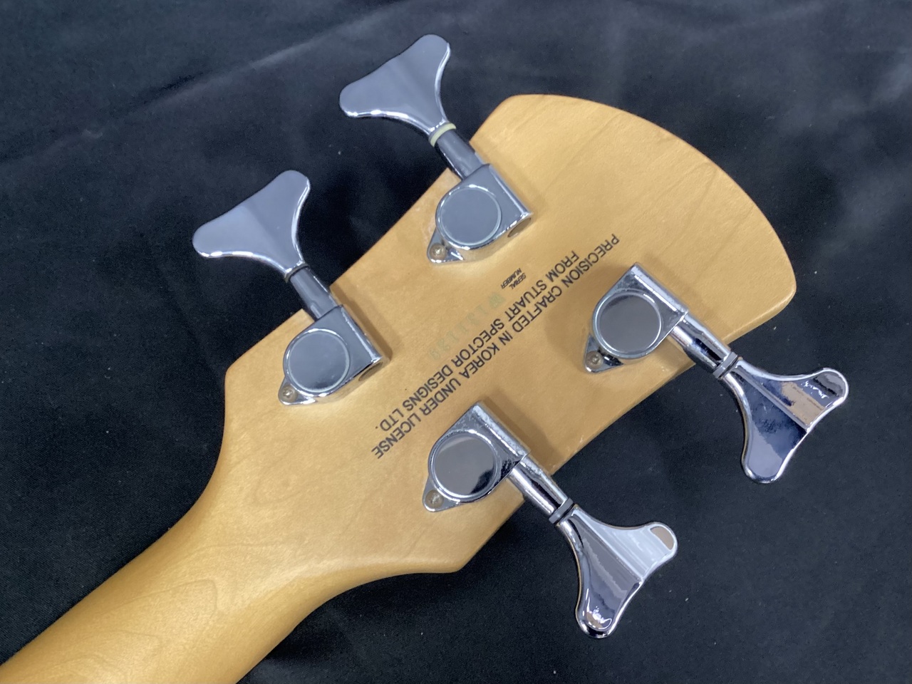 Spector Performer Classic4 / Trans Black(スペクター アクティブ