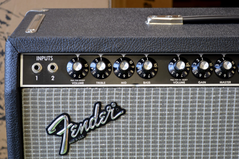 ヴィンテージFender [Twin Reverb II] 中古 真空管  FENDER Fender Twin Reverb II 後期型 w/Tour case（ビンテージ）【楽器検索