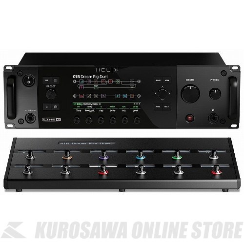 LINE 6 Helix Rack Bundle マルチエフェクト（新品/送料無料