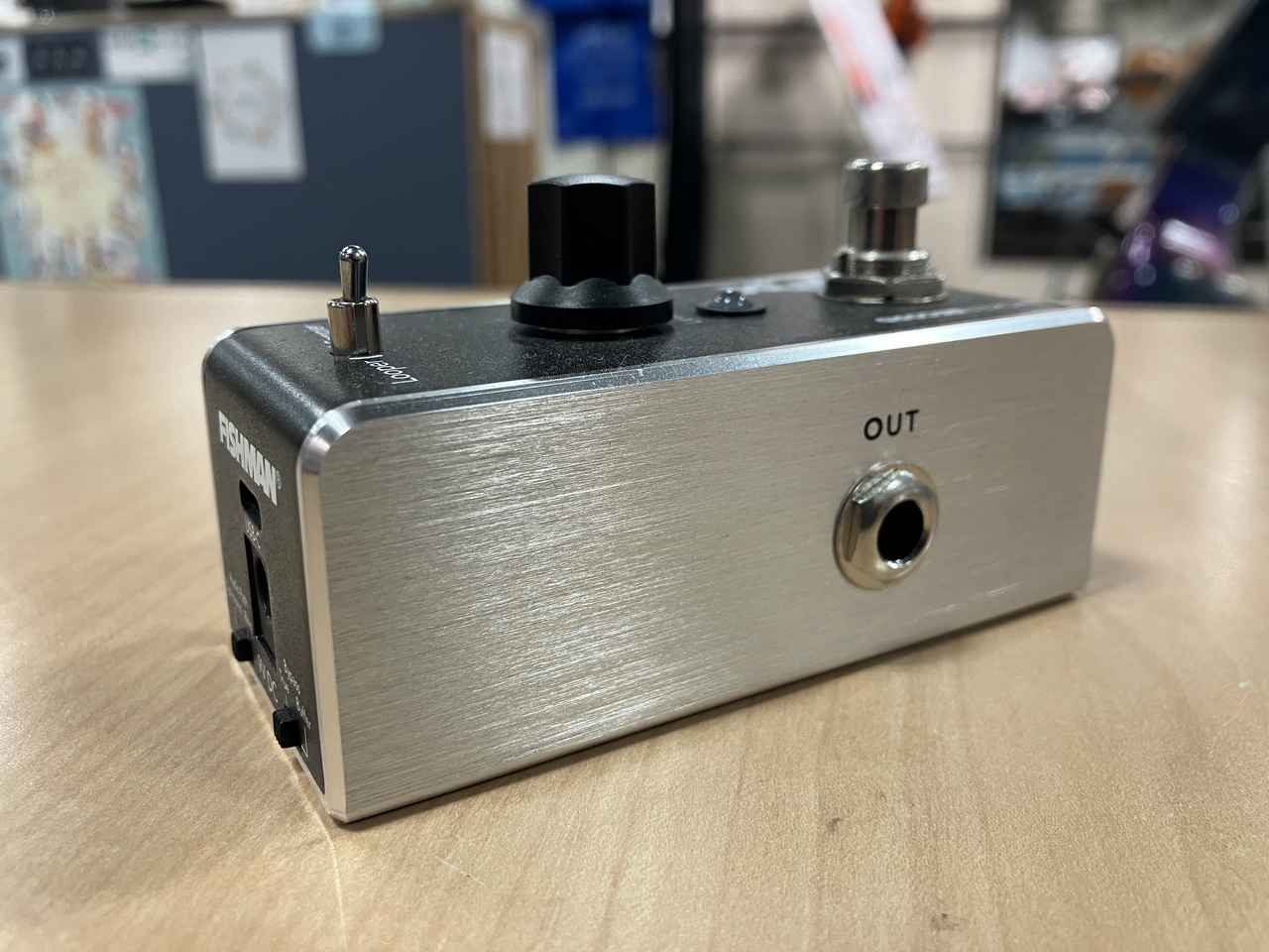 FISHMAN AFX Broken Record Mini Acoustic Guitar Looper Pedal