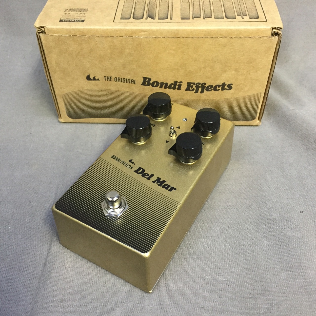 BONDI EFFECTS Del Mar Overdrive mk2（中古）【楽器検索デジマート】