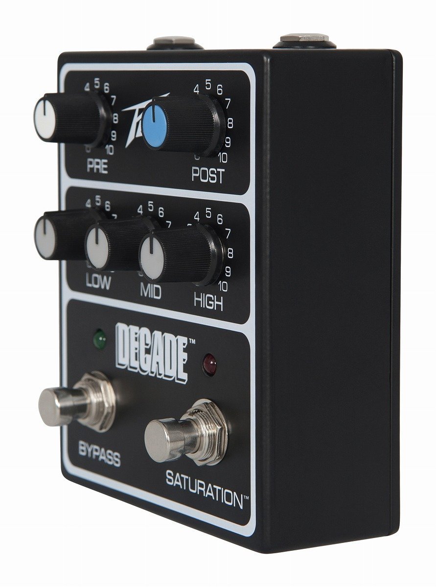 PEAVEY Decade Preamp Effects Pedal プリアンプ ピーヴィー 【WEBSHOP