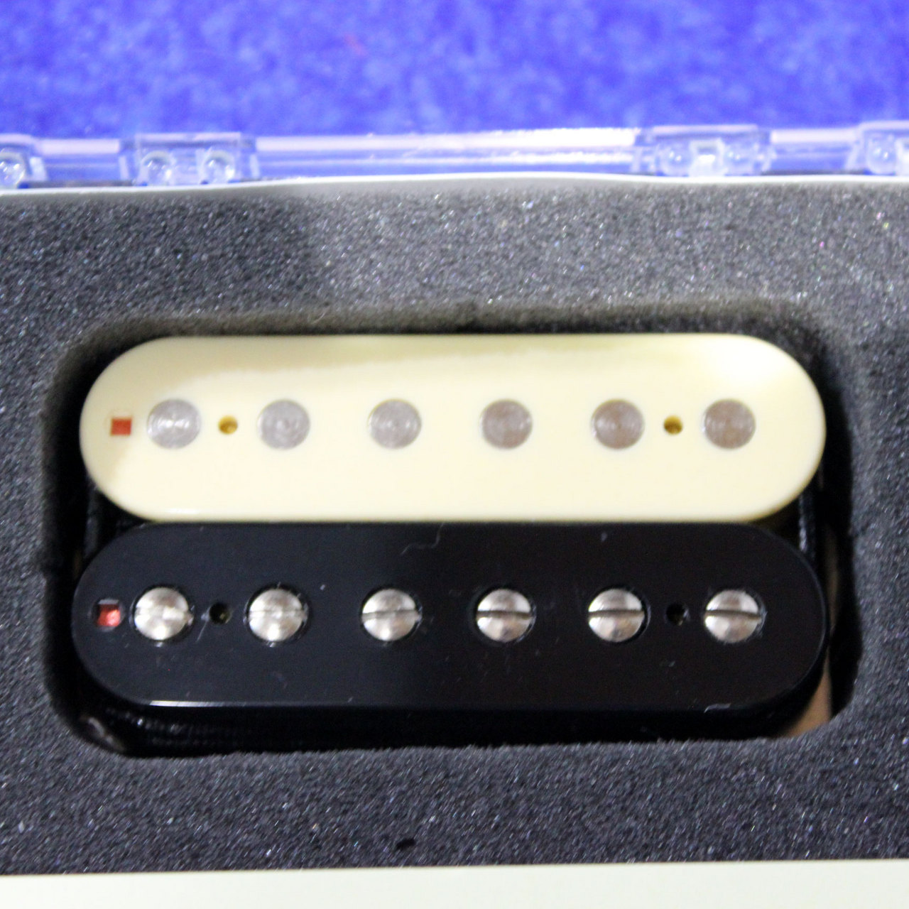 Suhr Aldrich Bridge 50mm (ZEBRA オープン) ブリッジ サー