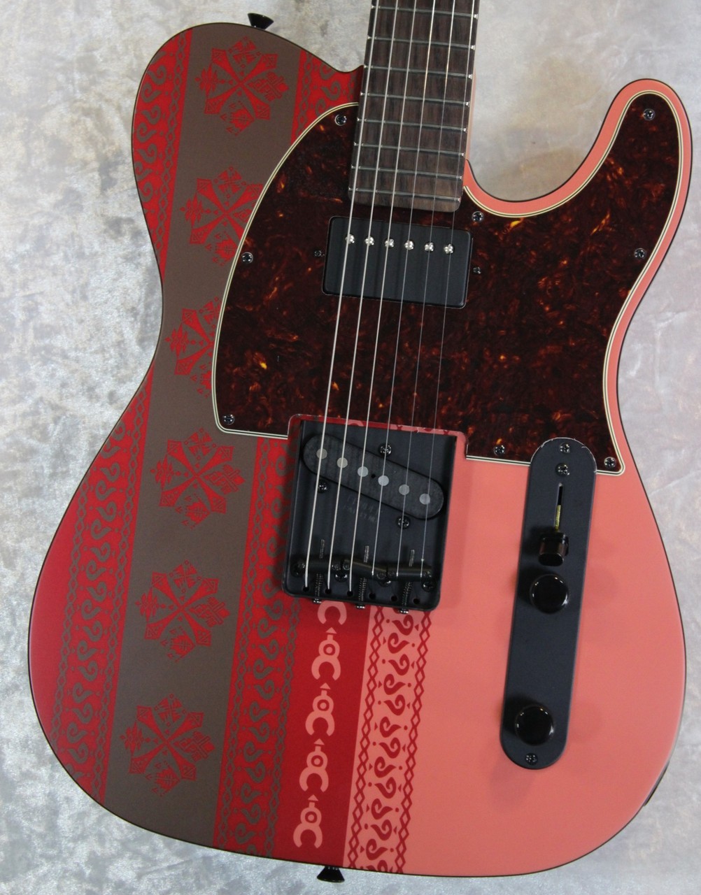 Fender 【セール】Monster Hunter Rathalos Telecaster No.443