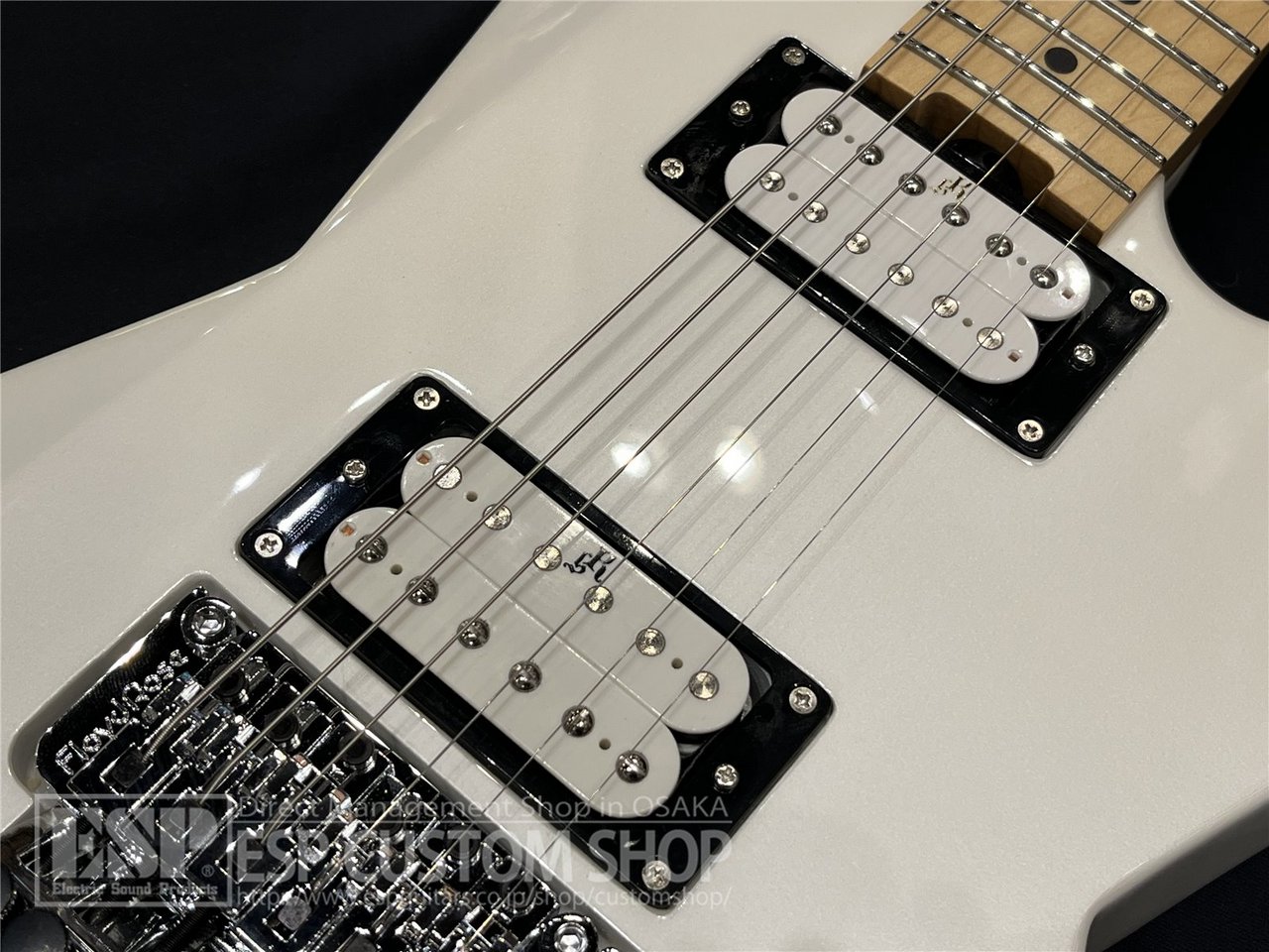 Killer Exploder Body Killer KG-Exploder II Pearl White(新品/送料無料)【楽器検索デジマート】