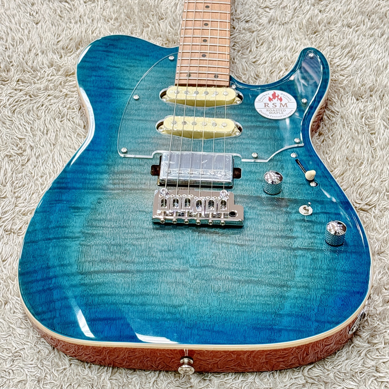 ギター Bacchus TAC24AD-FMH RSM/M BLU-B TAC24AD-FMH RSM/M | Deviser ｜株式会社ディバイザー｜長野県