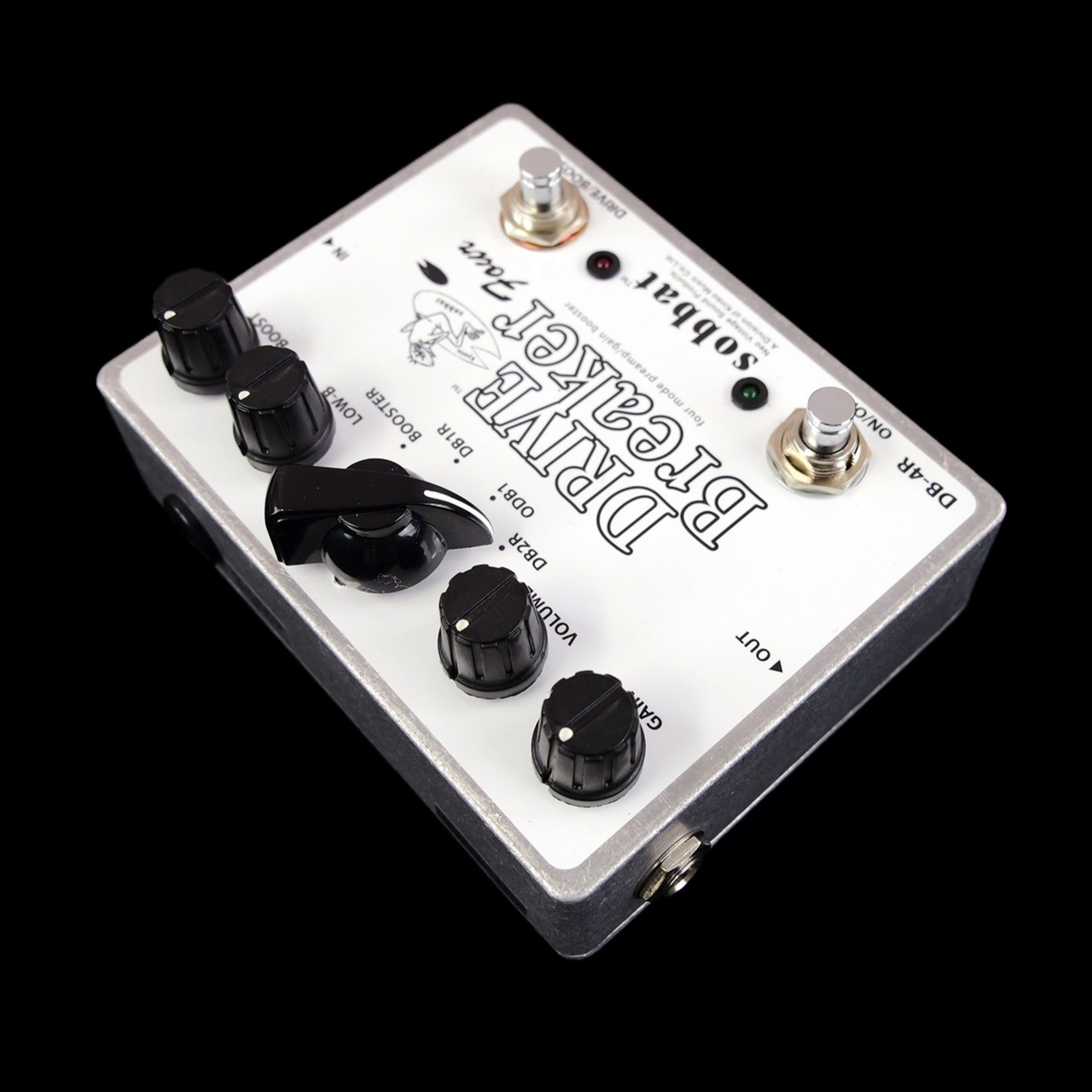 sobbat sobbat DRIVE Breaker DB-4R Overdrive/Distortion（新品
