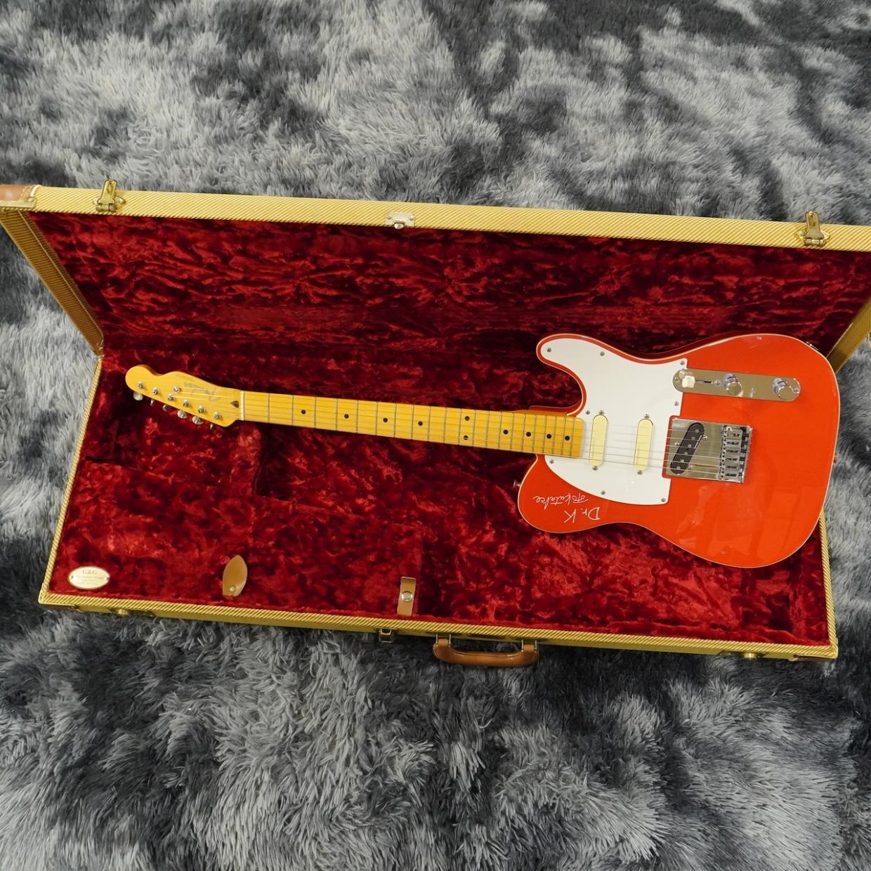 Fender Japan TL62B-125 DK FRD .signed Dr.K【中古品】 【Tweedハード