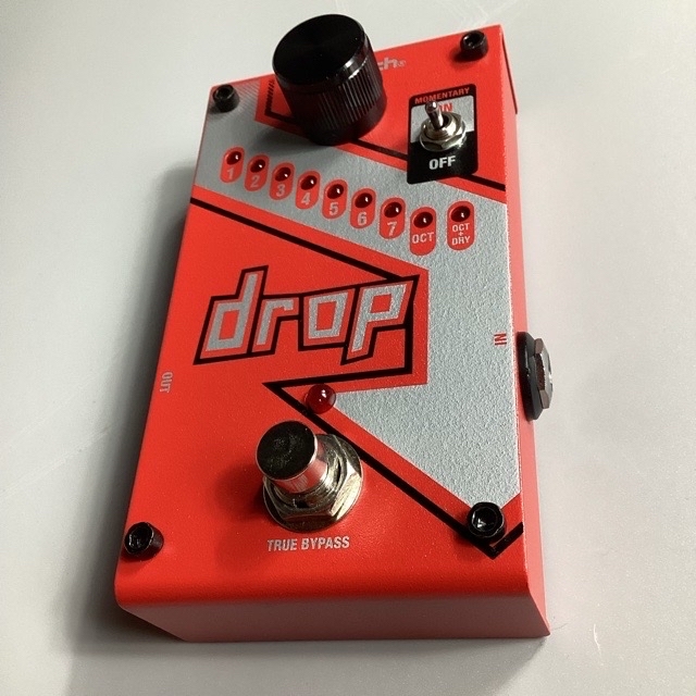 DigiTech DROP ポリフォニック ドロップ チューン ペダル【現物