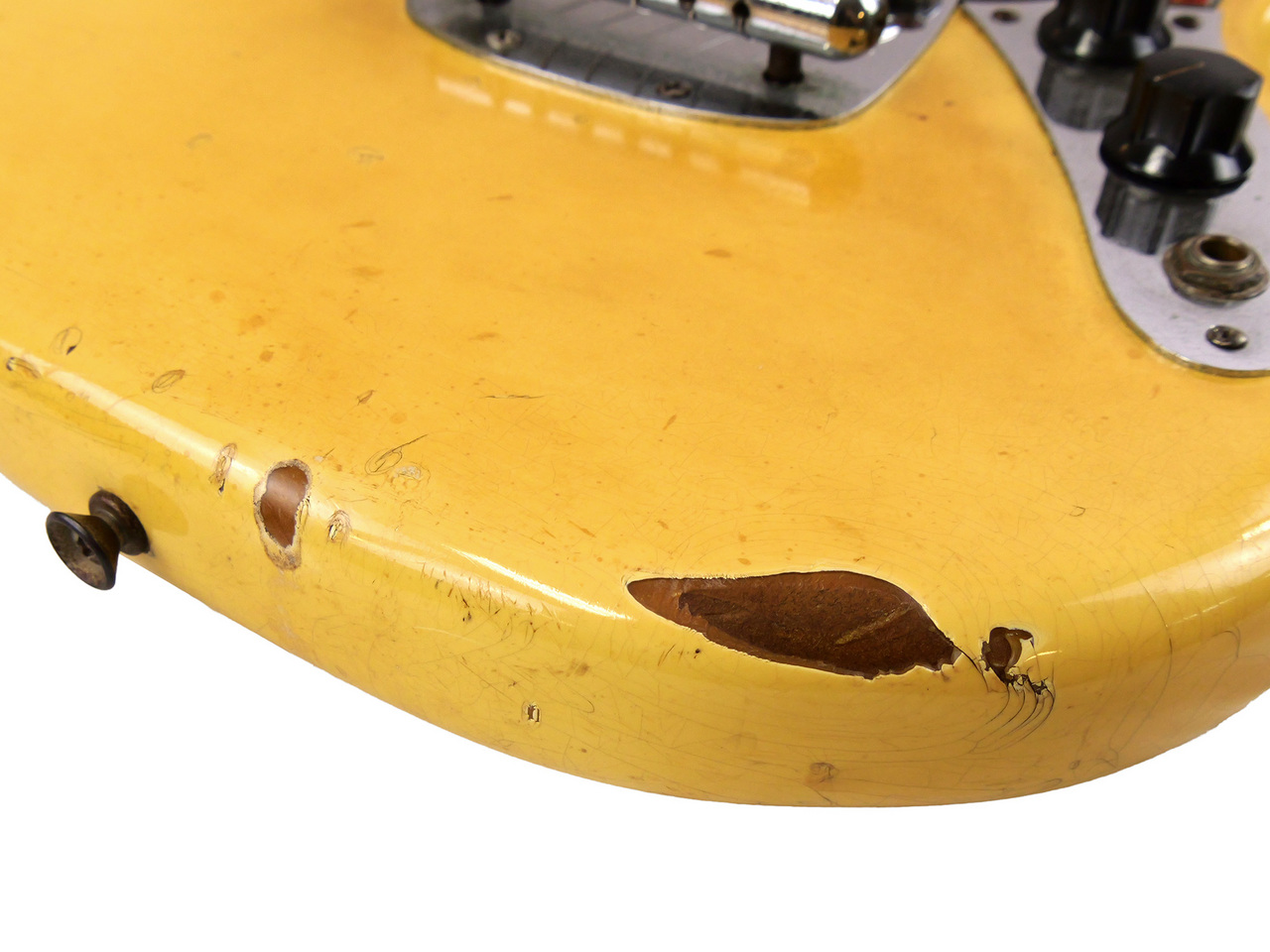 Fender USA Mustang 1965 (Olympic White) 【Vintage】（ビンテージ