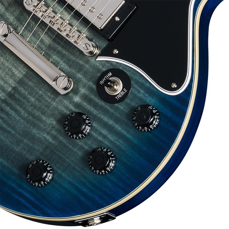 Epiphone Les Paul Special Double Cut Figured (Ocean Water)（新品