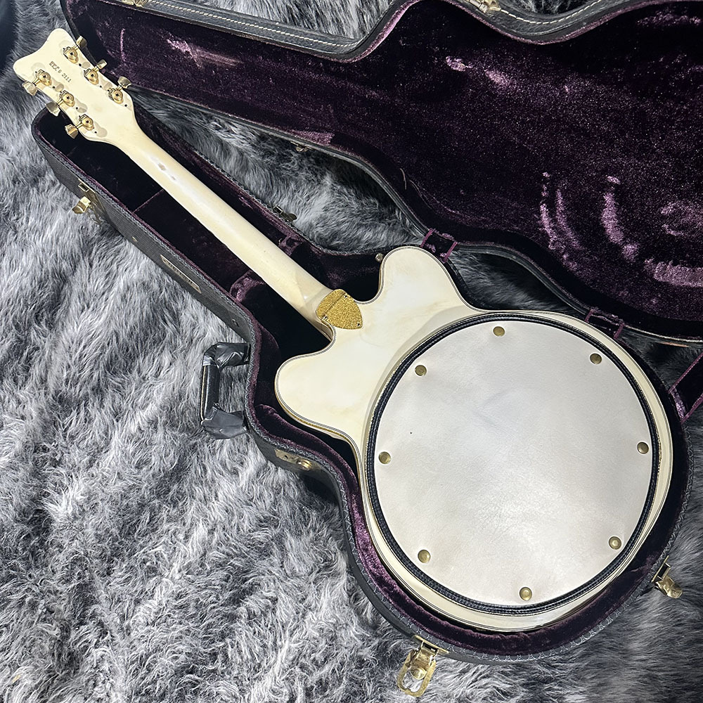Gretsch #7594 White Falcon 1972年製（ビンテージ/送料無料