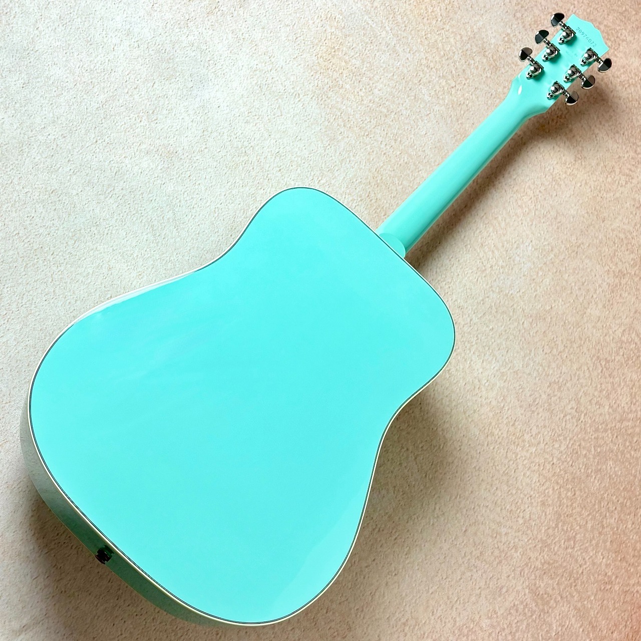 Gibson Hummingbird Standard Southwestern Turquoise #20976072【2026