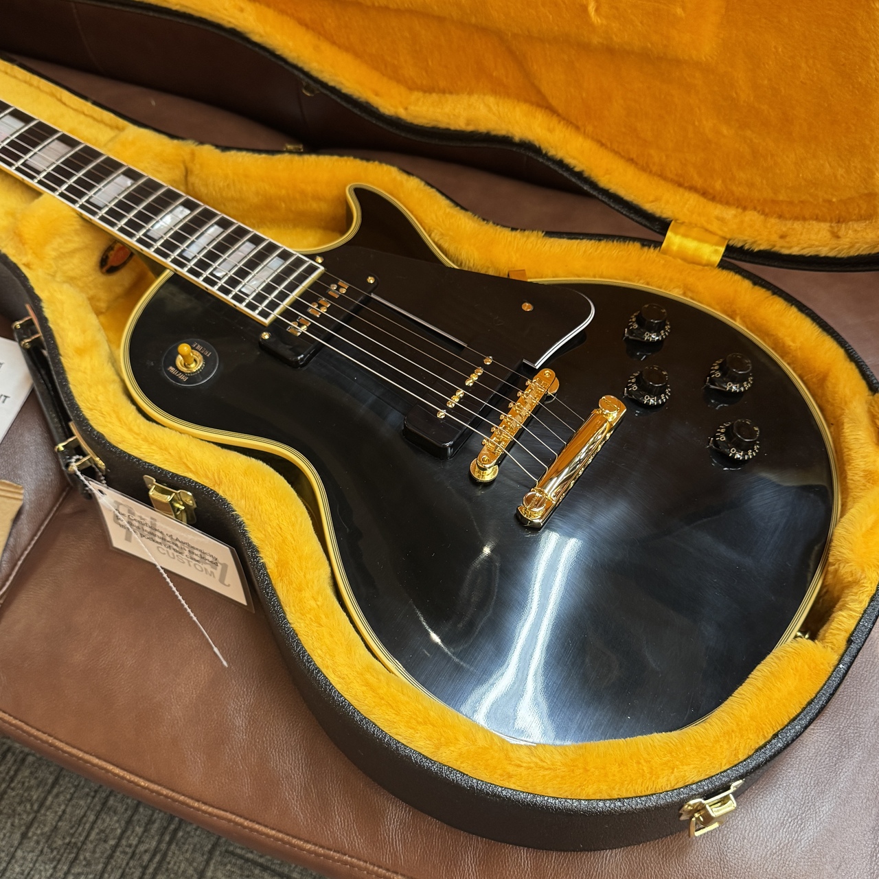 Gibson Custom Shop 【希少モデル】1954 Les Paul Custom Staple