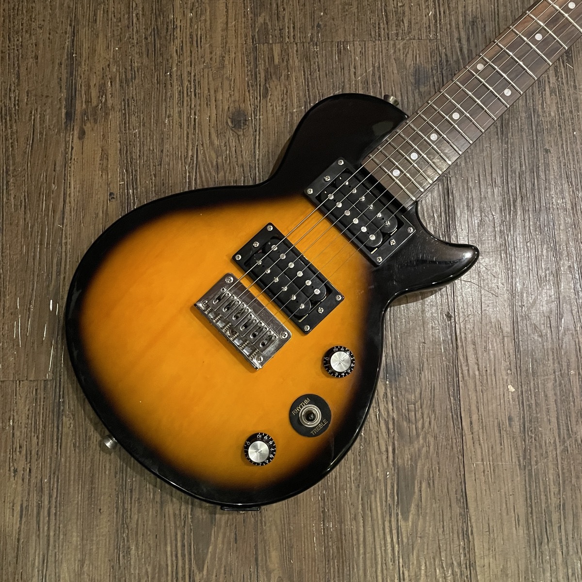 Epiphone Les Paul Express Ebony ミニギター Electric Guitar（中古