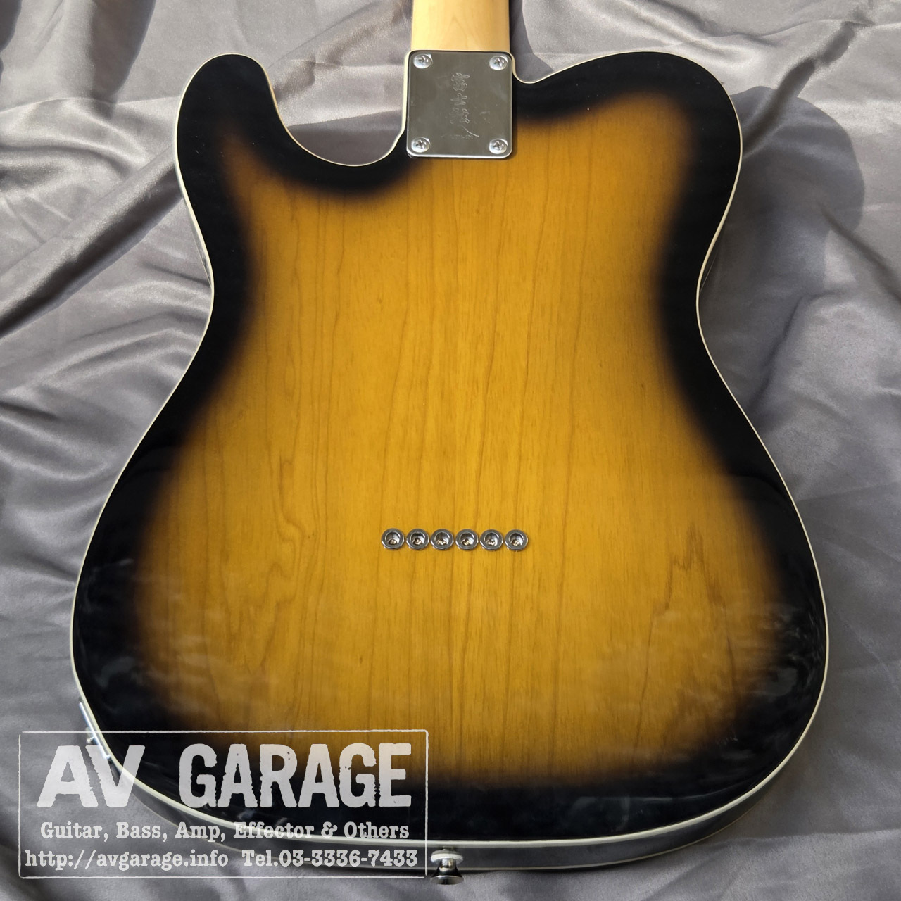 FUJIGEN(FGN) NTE210RAH (2TSB/R) 2023年製 Neo Classic Telecaster