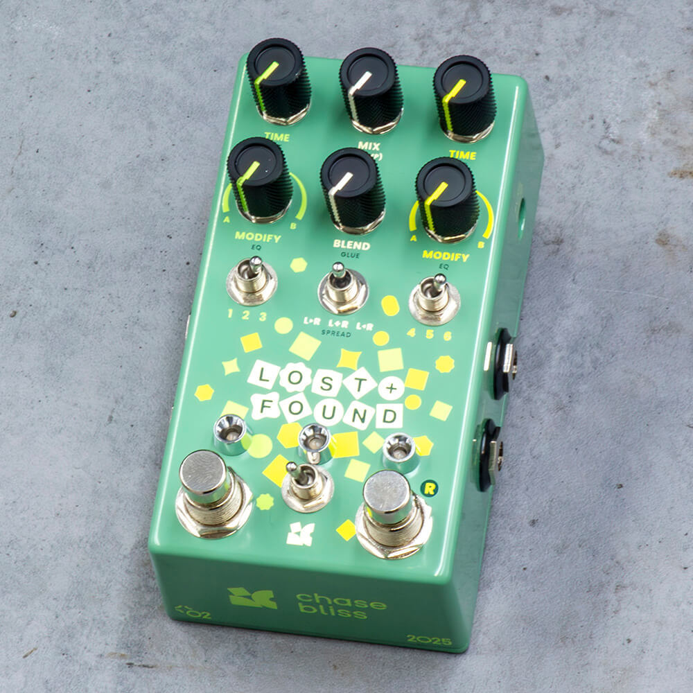 Chase Bliss Lost + Found 新品未使用 Chase Bliss Lost + Found【即納可能】（新品/送料無料）【楽器検索