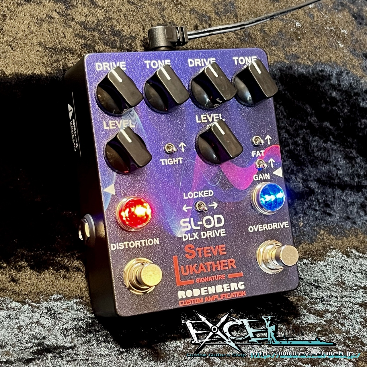 Rodenberg Steve Lukather「DLX DRIVE」SL-OD 【正規輸入品】（新品