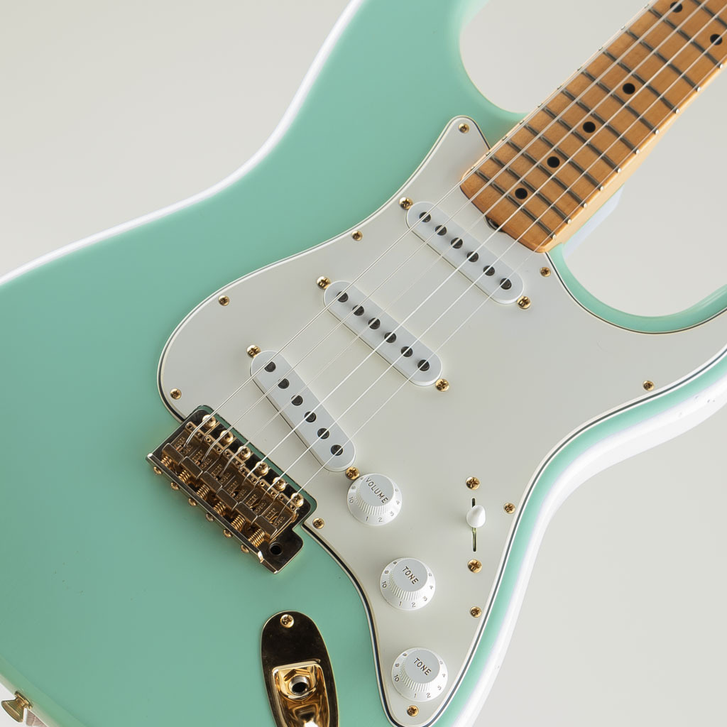 ナベリン メーカー不明 ストラトタイプ ギター Fender Custom Shop MBS 62 Poblano Stratocaster Journeyman Relic