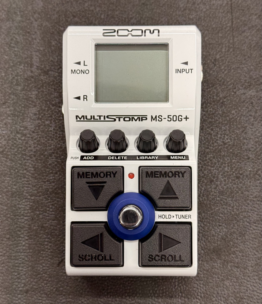 ZOOM MS-50G+ MultiStomp（中古）【楽器検索デジマート】