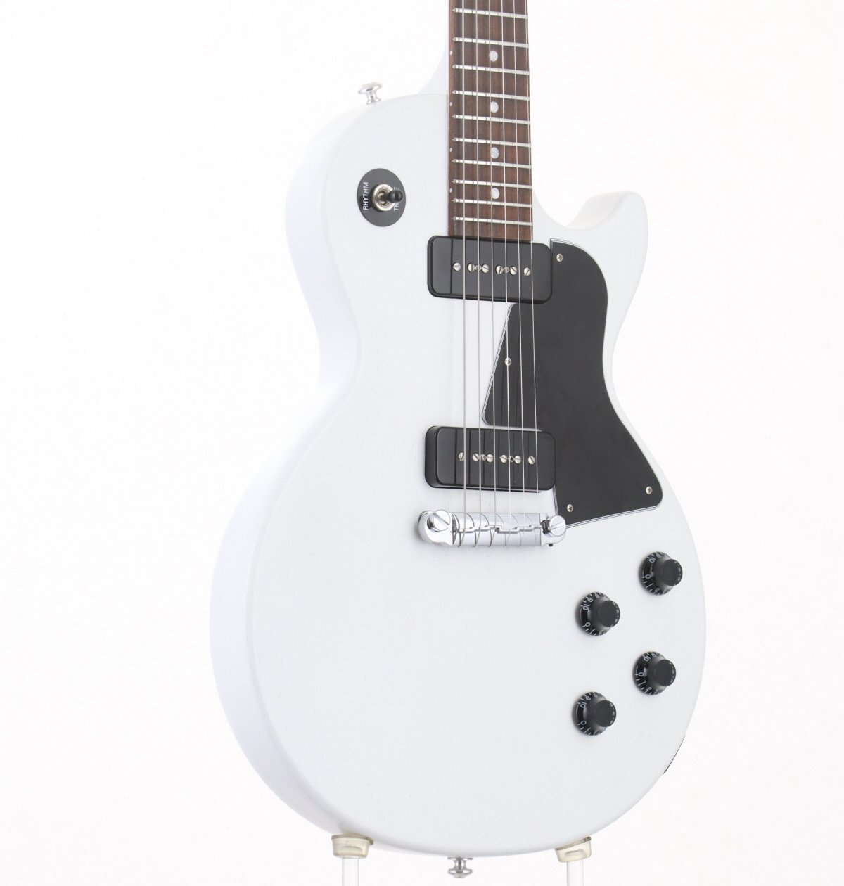 Gibson Les Paul Special Tribute P-90 Worn White Satin 2023年