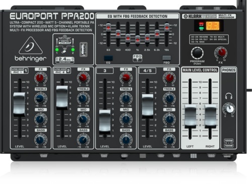 BEHRINGER ベリンガー　PPA200 EUROPORT 美品貴重 BEHRINGER ベリンガー PPA200 EUROPORT 美品貴重