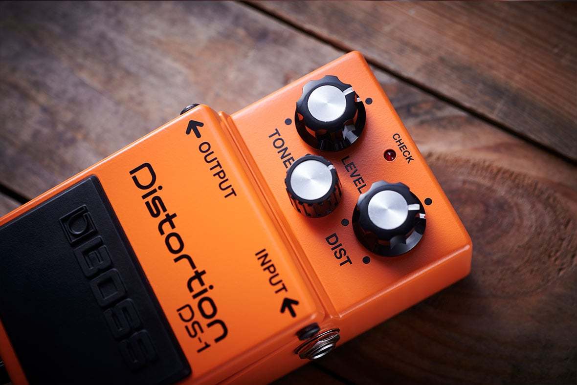 BOSS DS-1 Distortion ディストーション DS1 ボス ギター エフェクター