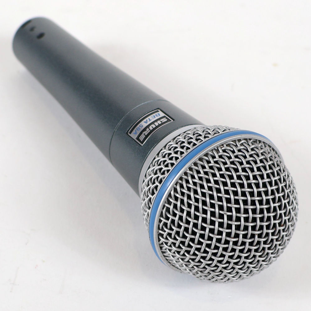 SHURE Beta58A 中古 Shure 【中古】 マイク ダイナミックマイク シュアー SHURE