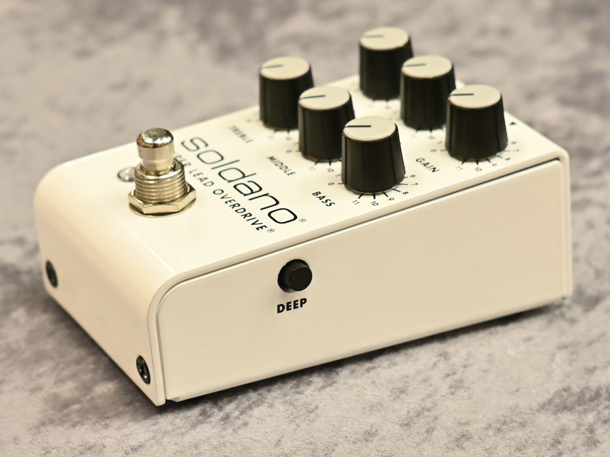 Soldano 【USED】 SLO Pedal -Super Lead Overdrive- [オーバー