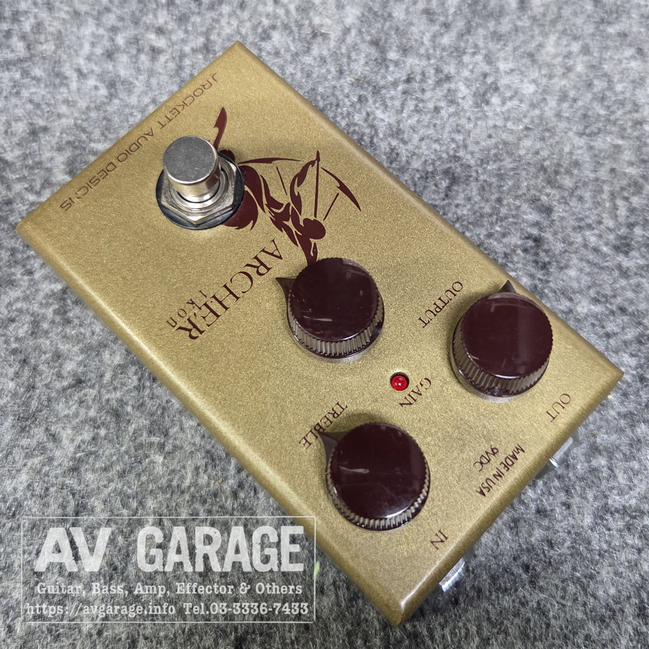 J.Rockett Audio Designs Archer Ikon Overdrive（中古）【楽器検索
