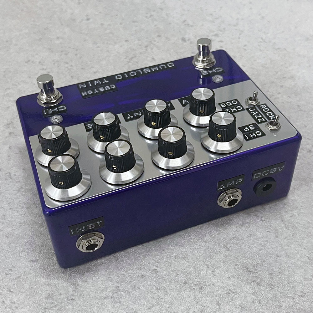 Shin's Music Dumbloid Twin Series Custom-SP/ODS Purple Scratch