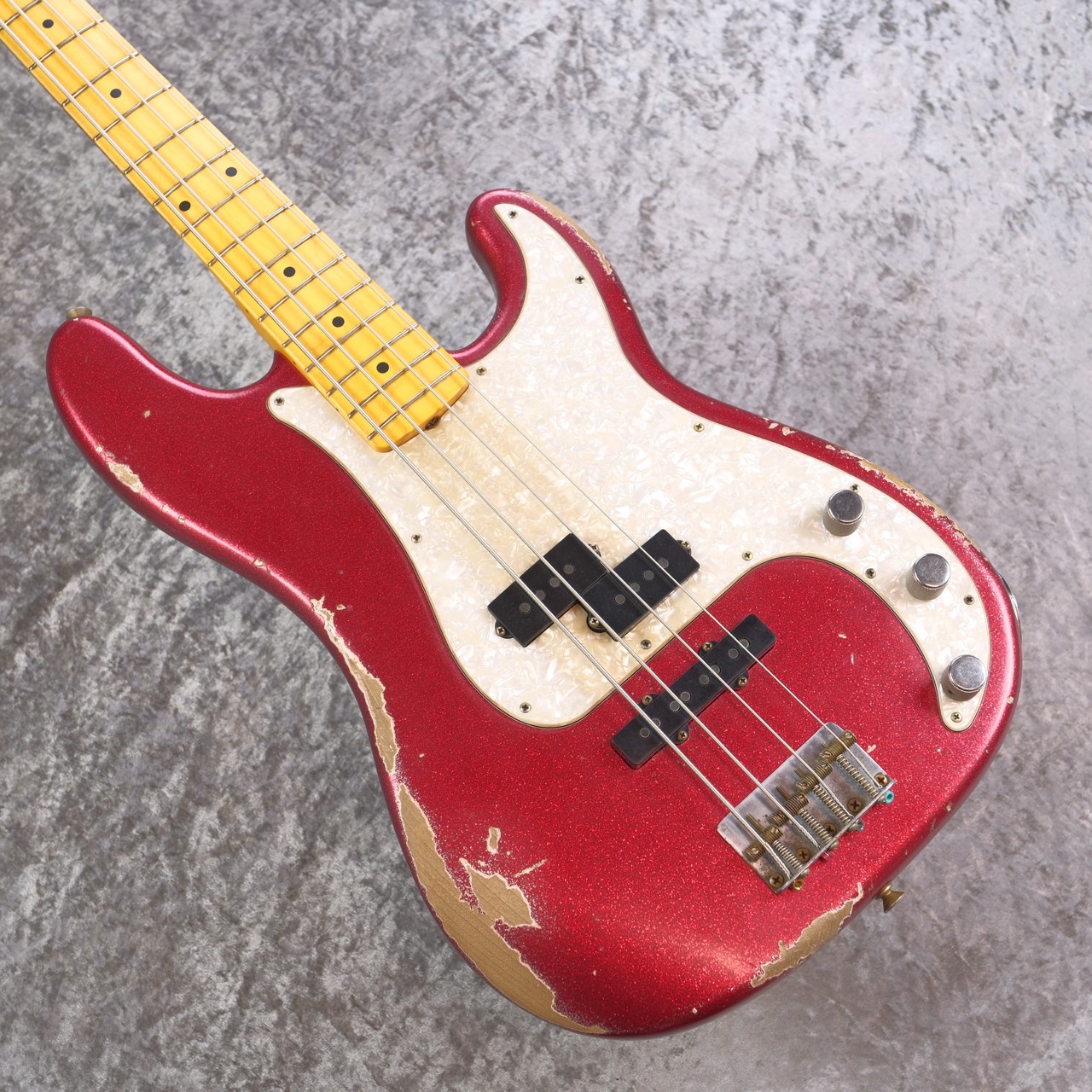Fender Custom Shop Limited Edition Masterbuilt J Precision Bass PJ