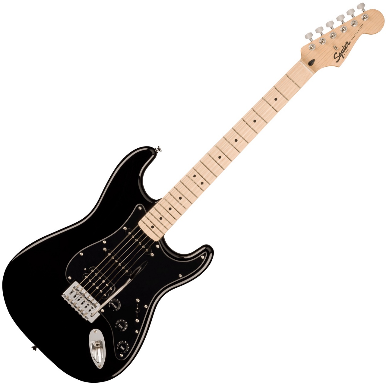 Squier by Fender Squier Sonic Stratocaster HSS Black（新品/送料