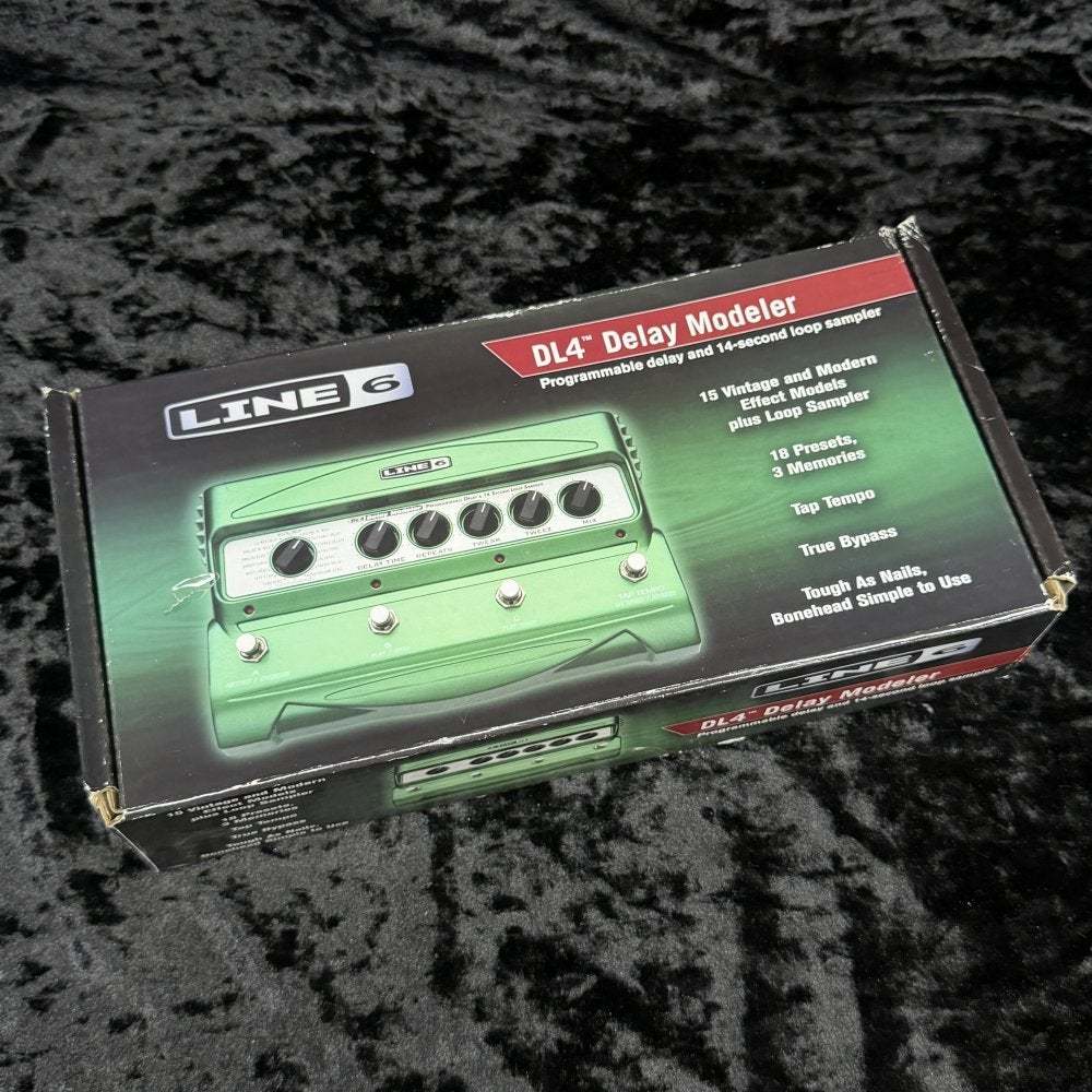 Line 6 DL-4 Delay Modeler 中古 LINE 6 DL4 Delay Modeler 【新宿店】（中古）【楽器検索デジマート】
