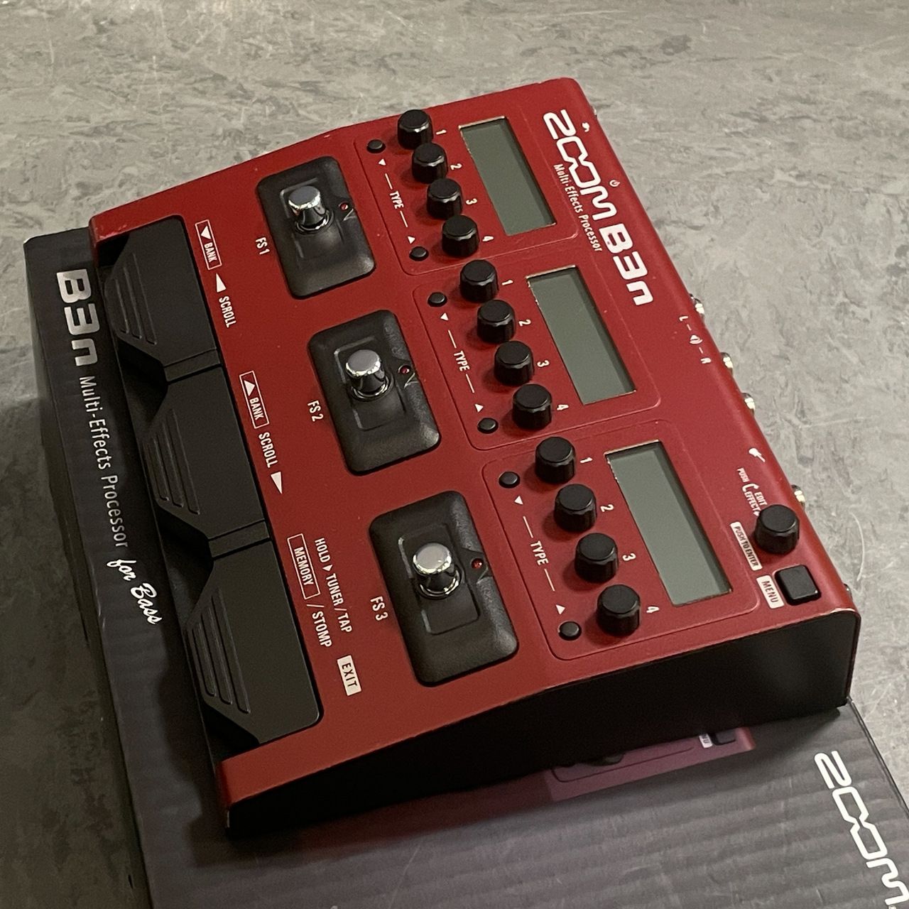 ZOOM B3n 【中古】【箱取説・9Vアダプター付】（中古）【楽器